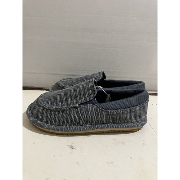 NWT The Children's Place  toddler  Size 11 Blue Denim Loafer Boat Shoes new - Picture 3 of 8